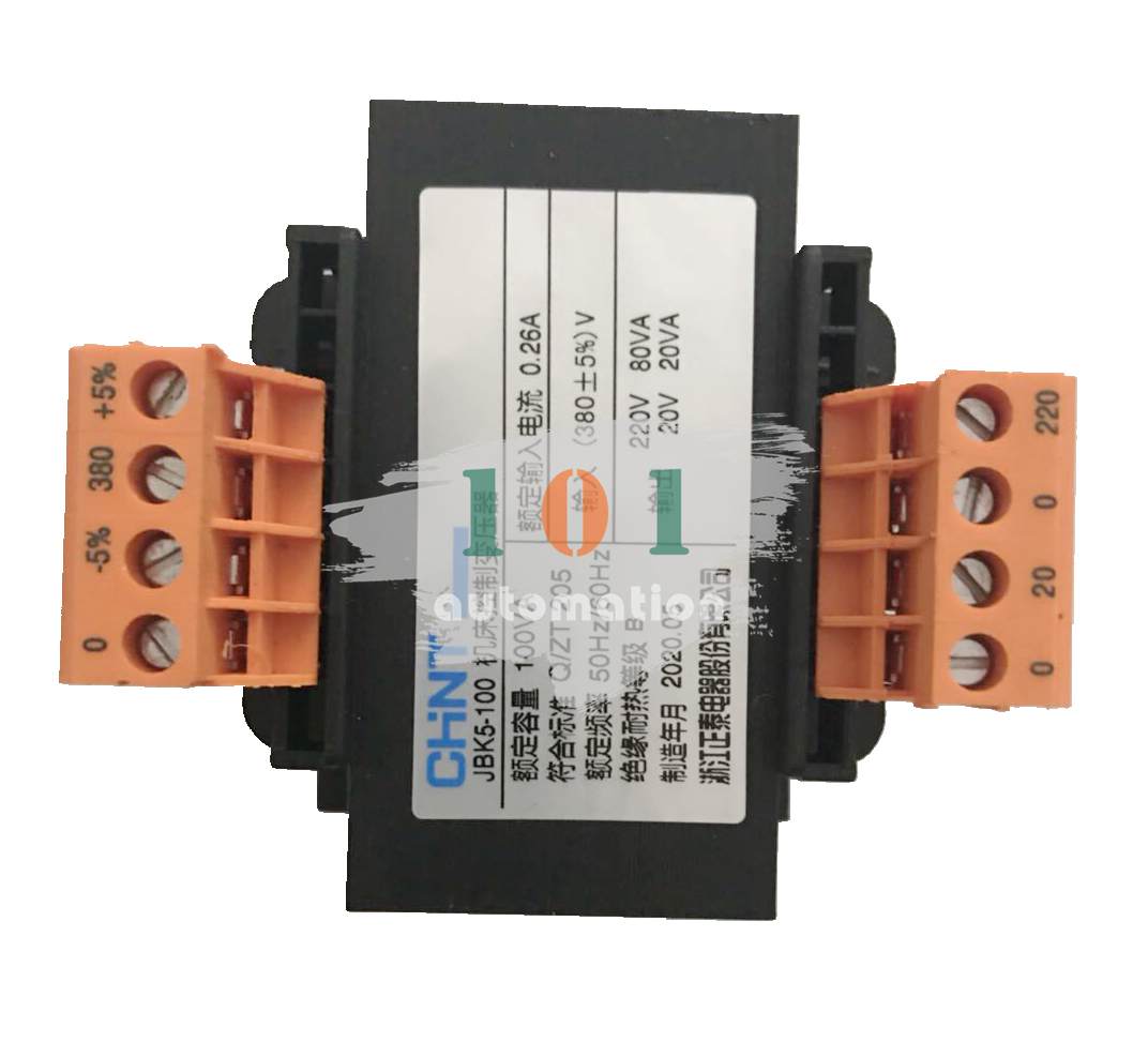 JET コインタイマー 104200H 100V New For CHNT Transformer JBK5-100 Rated Output Voltage 220V