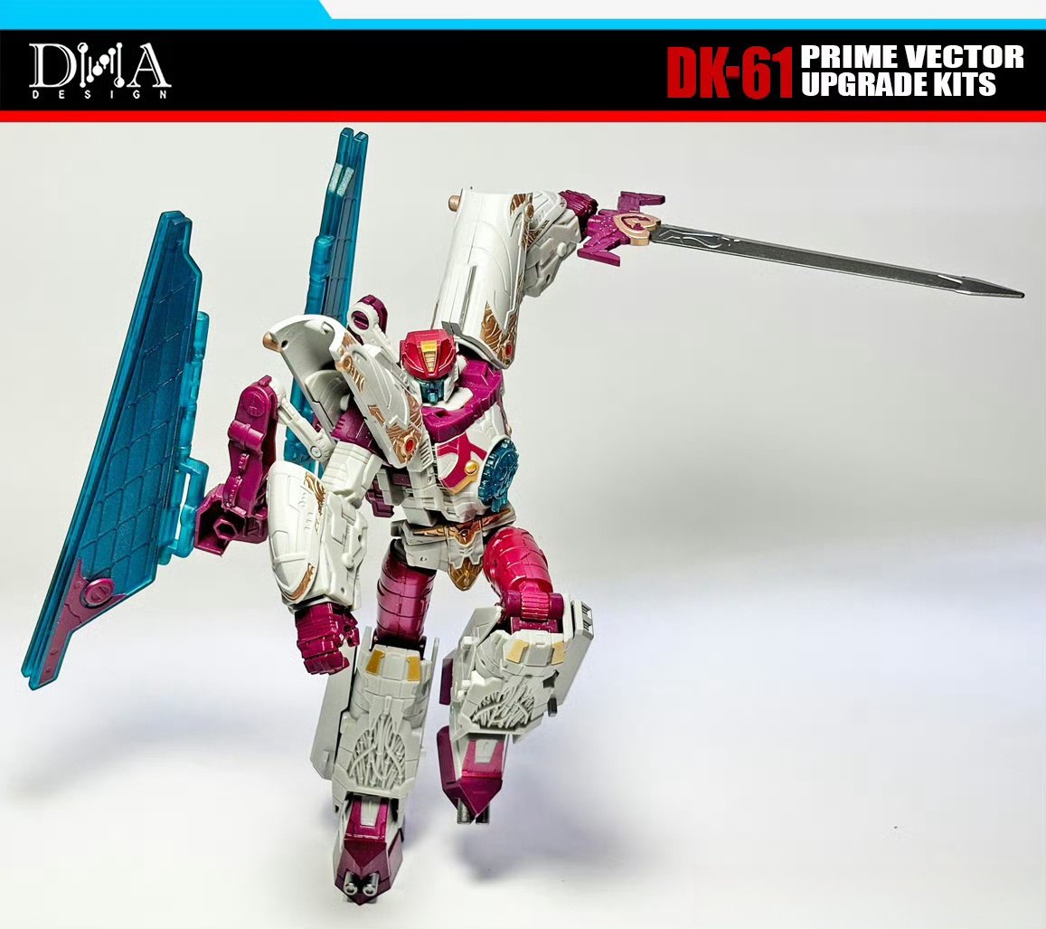 WITH BONUS! DNA DK-61 DK61 Upgrade Kits For Legacy Vector Prime