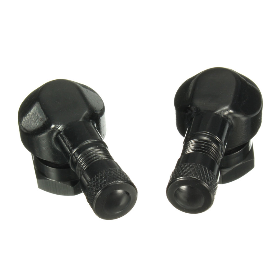 90 Degree CNC Aluminum Valve Stem Motorcycle 11.3mm Wheel Tire