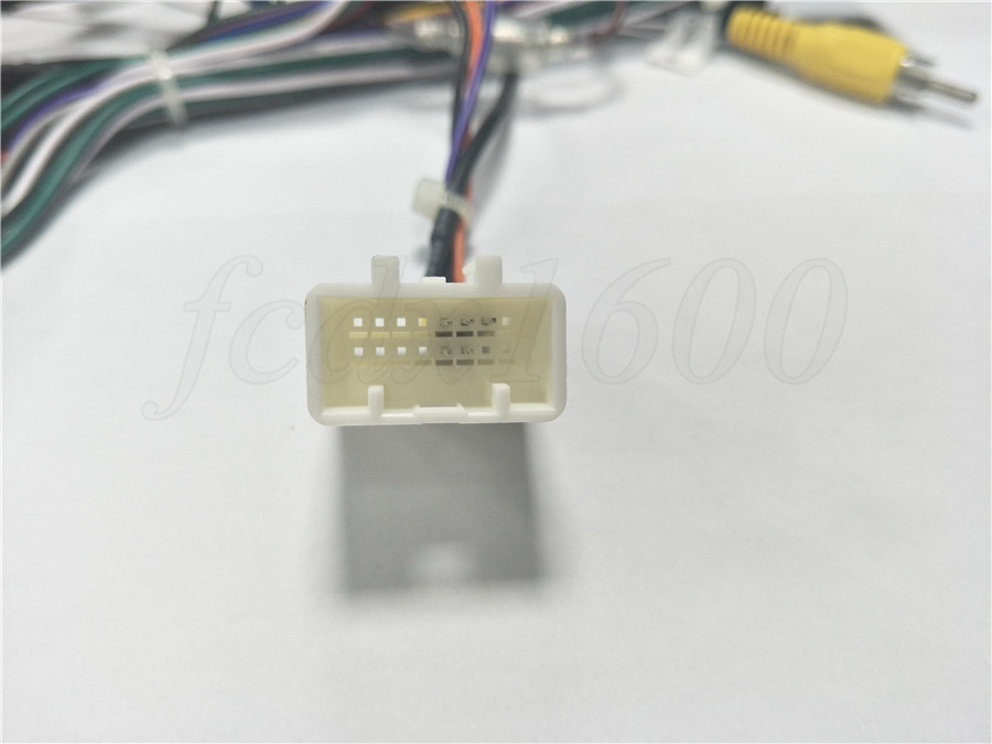 Stereo Radio Wiring Harness for KIA K2 K3 K5 K7 Sorento Sportage