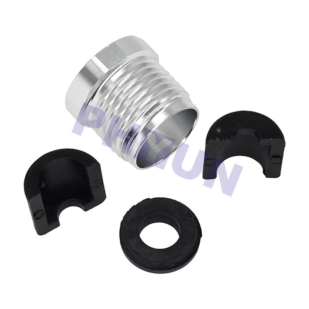 2 Sets Steering Reverse Cable Lock Nut & Ring Kit For Sea Doo GTI
