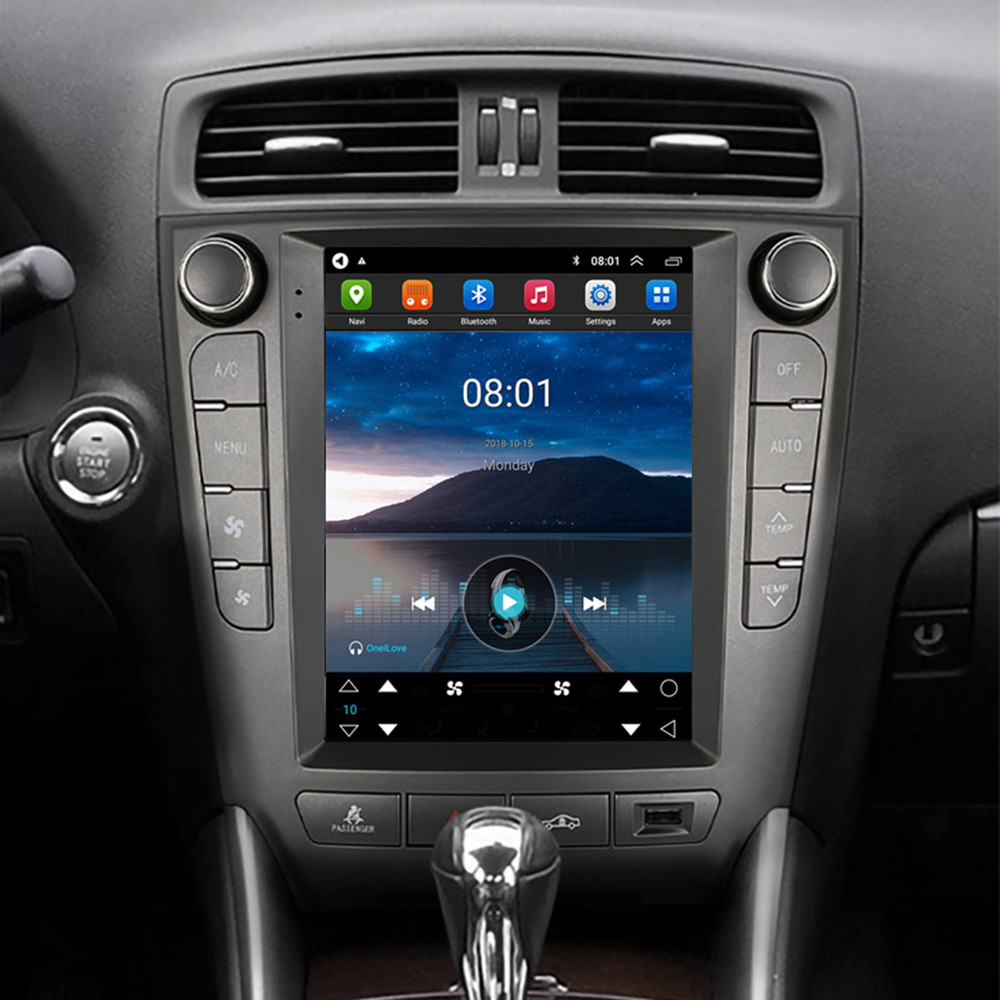 LEXUS IS250 350 2005~2013対応　Android9.1ナビ Car Stereo Radio GPS Navi 9.7'' Android 11 For 2005-2012 Lexus
