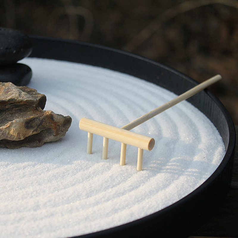 Fengshui Bambus Zen Garten Garden Satz Yoga Buddhismus Meditation Wohn