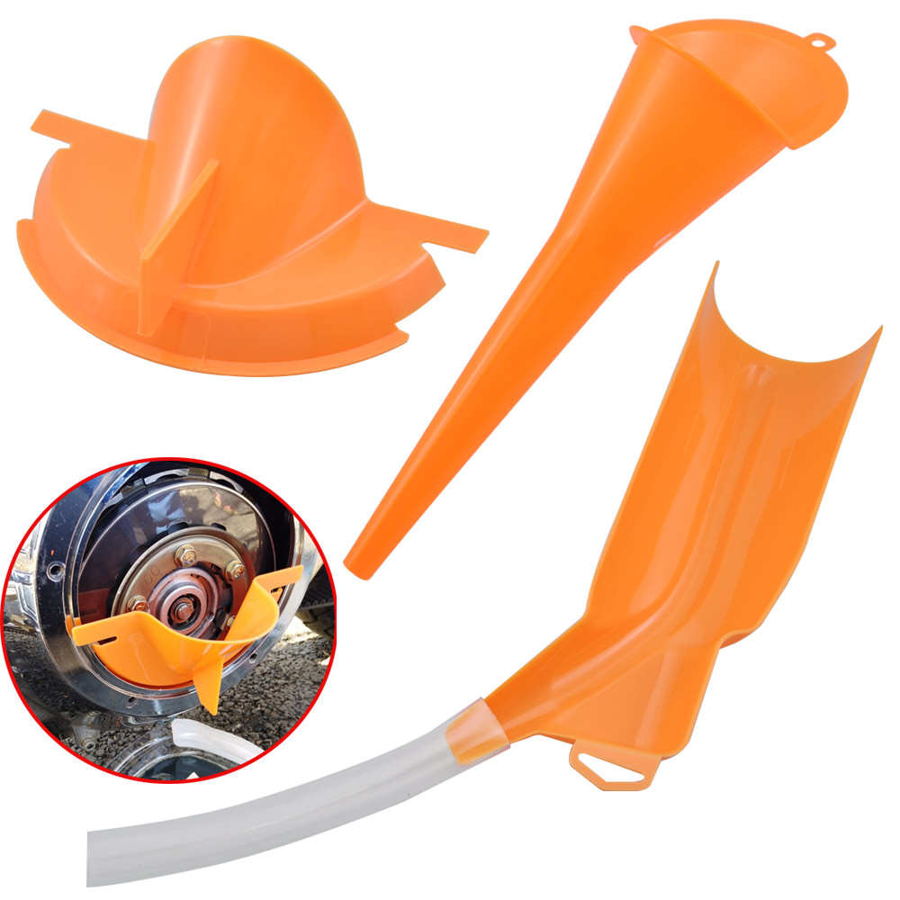 Oil Filling Funnel Primary Oil Fill Funnel Oil Catcher Drain Funnel For