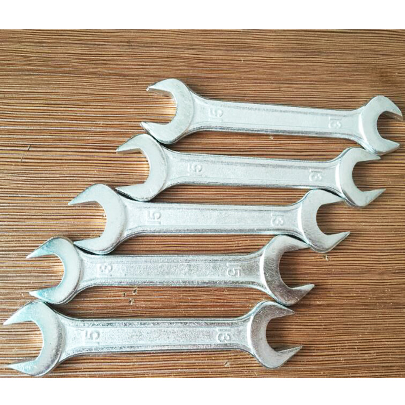 5.5mm 27mm Open Ended Spanner Wrench Double Combination Repair Tool