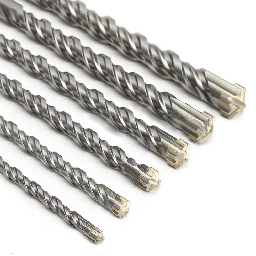 Masonry Hammer Drill Bits 6-22mm Cross Head TCT Concrete