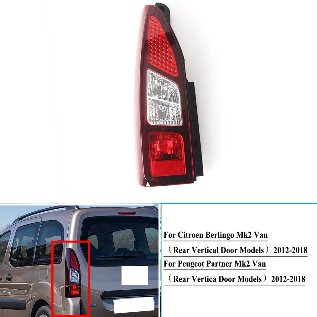 Alzacristalli Compatibile Con Partner Tepee, Berlingo, C3 Picasso - Pro-Plip 6554.QK
