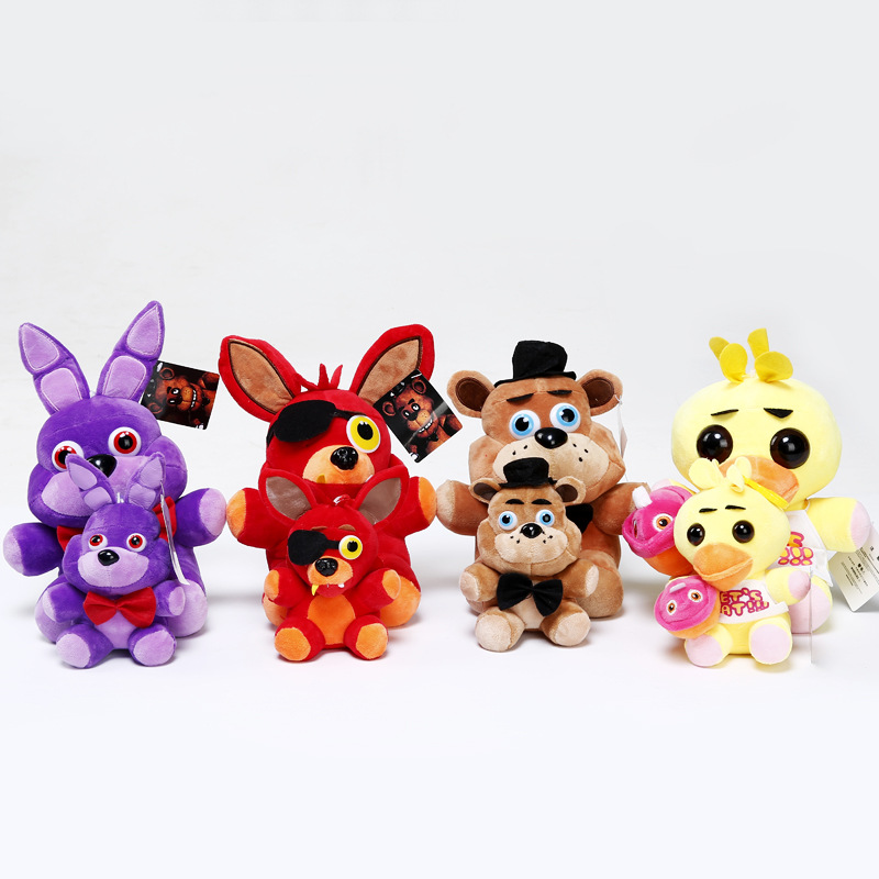 【激レア！】fnaf 25cm×3 17cm×2 ぬいぐるみ5体セット Shop 25cm Five Nights at Freddy FNAF Dolls & Stuffed Toys