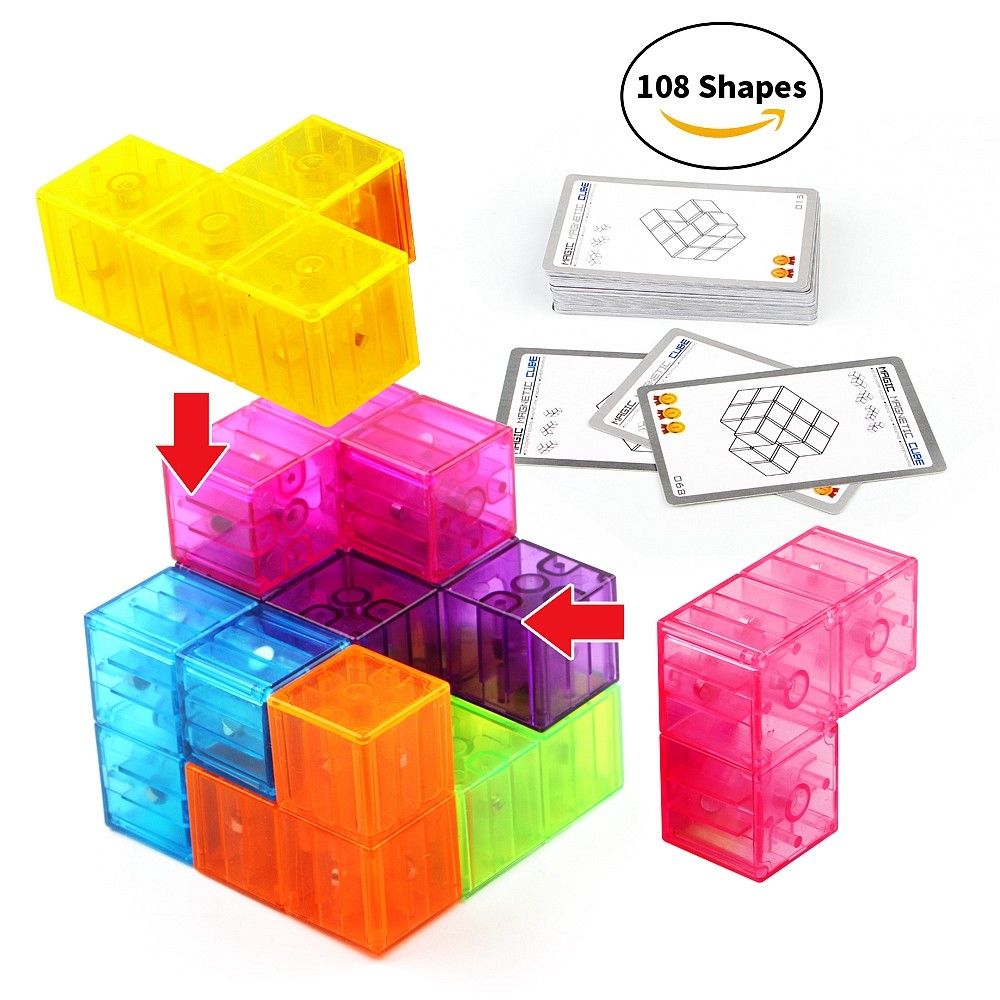 Explore and Learn Magic Cube, E1073