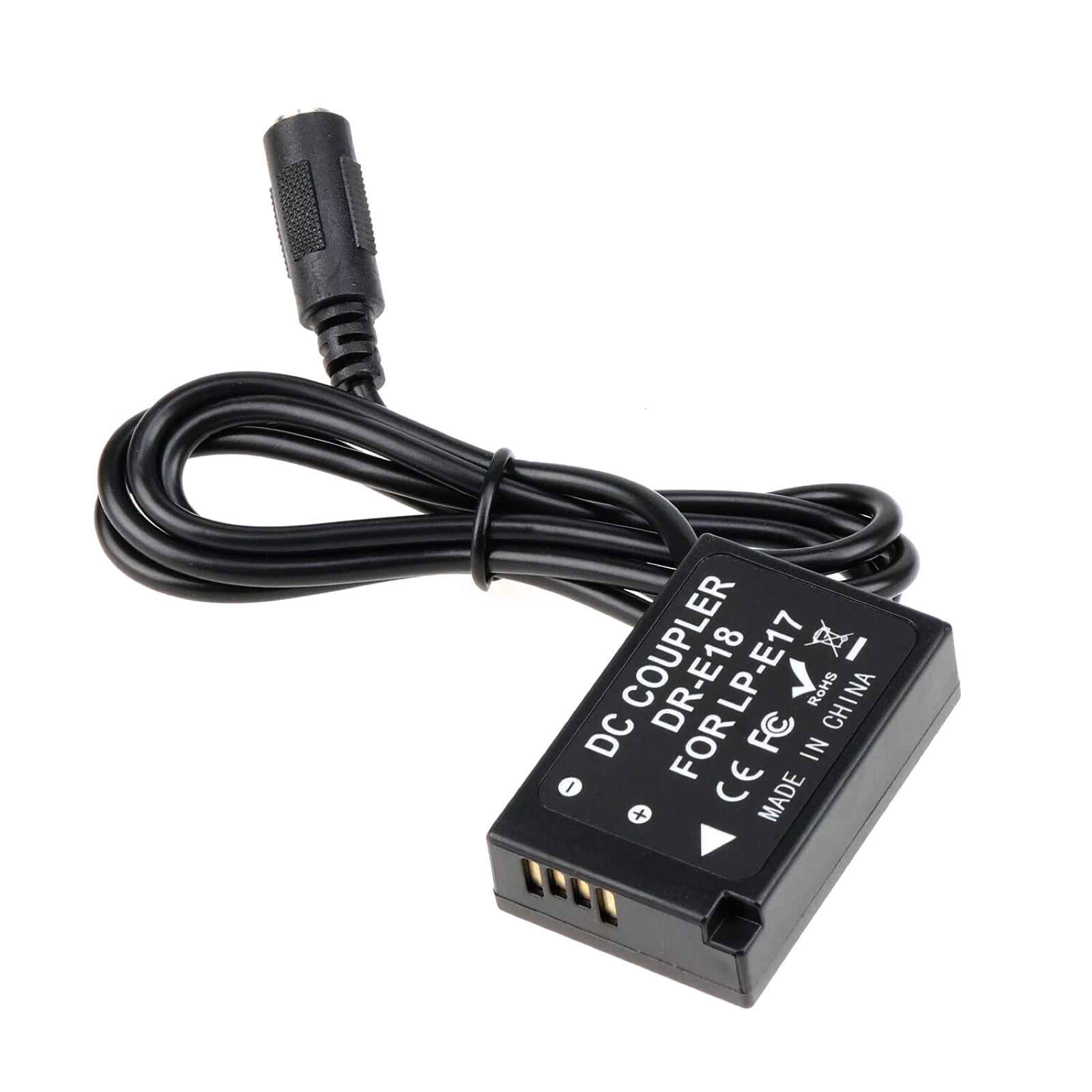 DR-E18 DC Coupler LP-E17 Dummy Battery+USB Power Cable For Canon