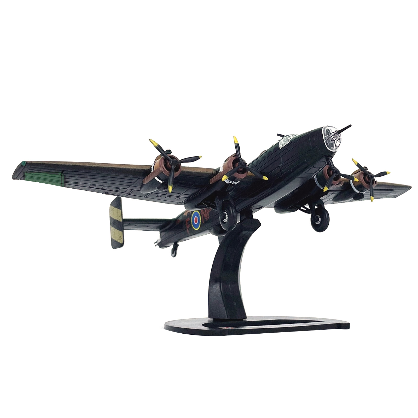 TWIM【 HEDGE HOG BOMBER ブラック 】 新品未使用 16cm Diecast 1/144 WWII For Handley Page Halifax B.Mk III Bomber