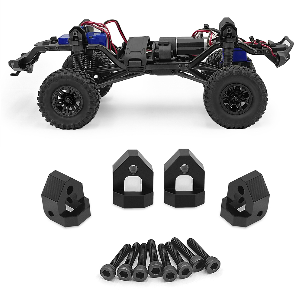 Parafanghi per Traxxas 1/18 TRX4M Defender RC Auto