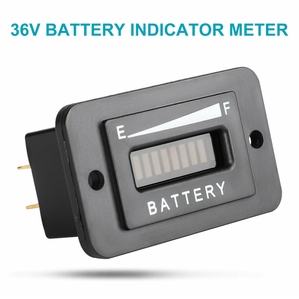 club car battery indicator