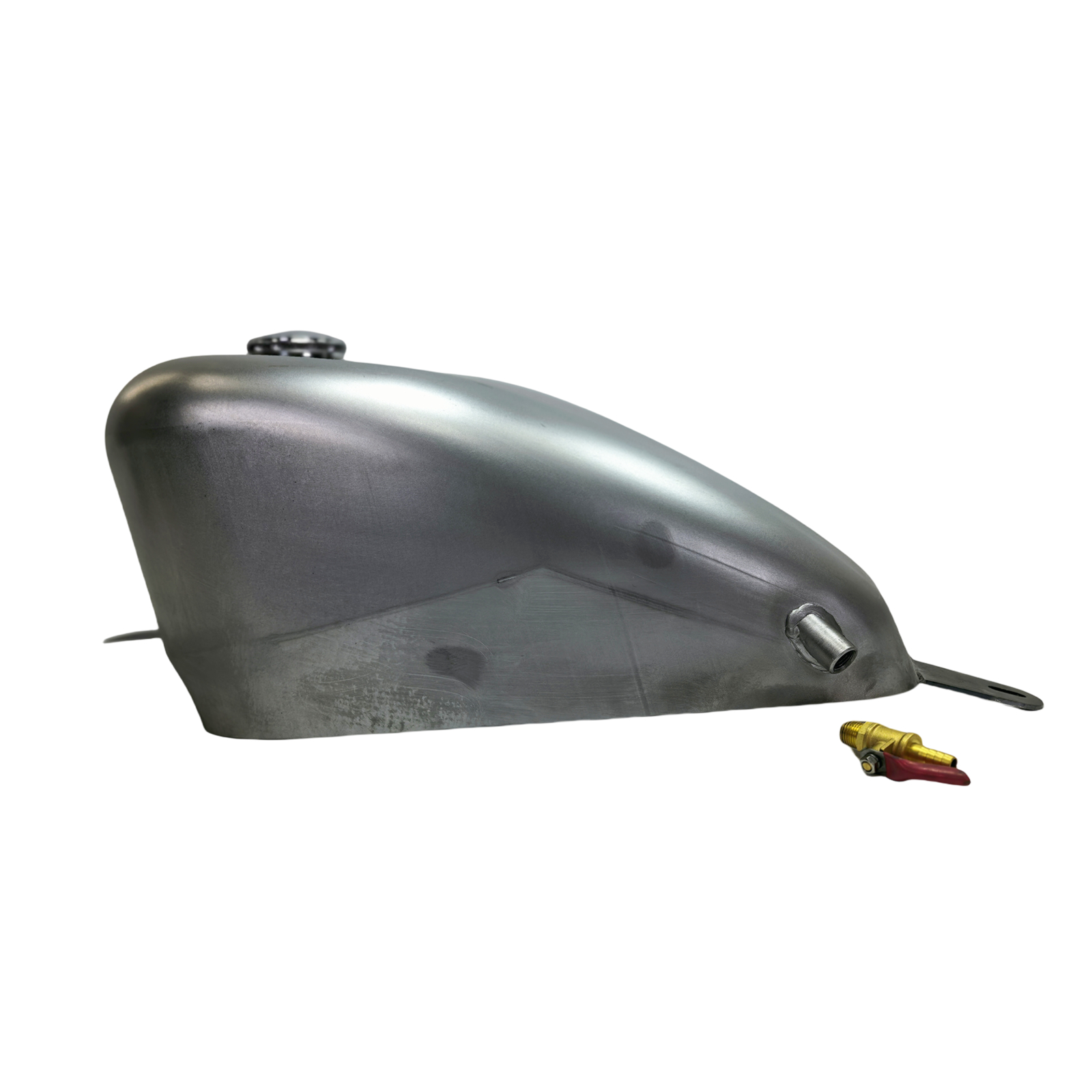 14L Silver Fuel Tank Oil Tank For Honda Shadow 1100 VT1100 2004