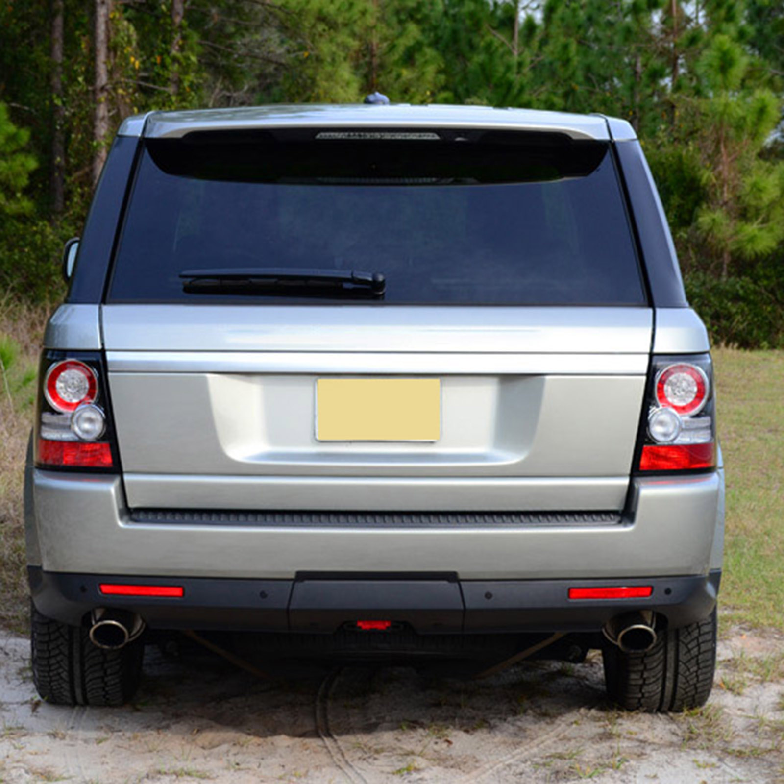 Perfect Match Rear Bumper Insert Panel Tow Hook Cover for Range For