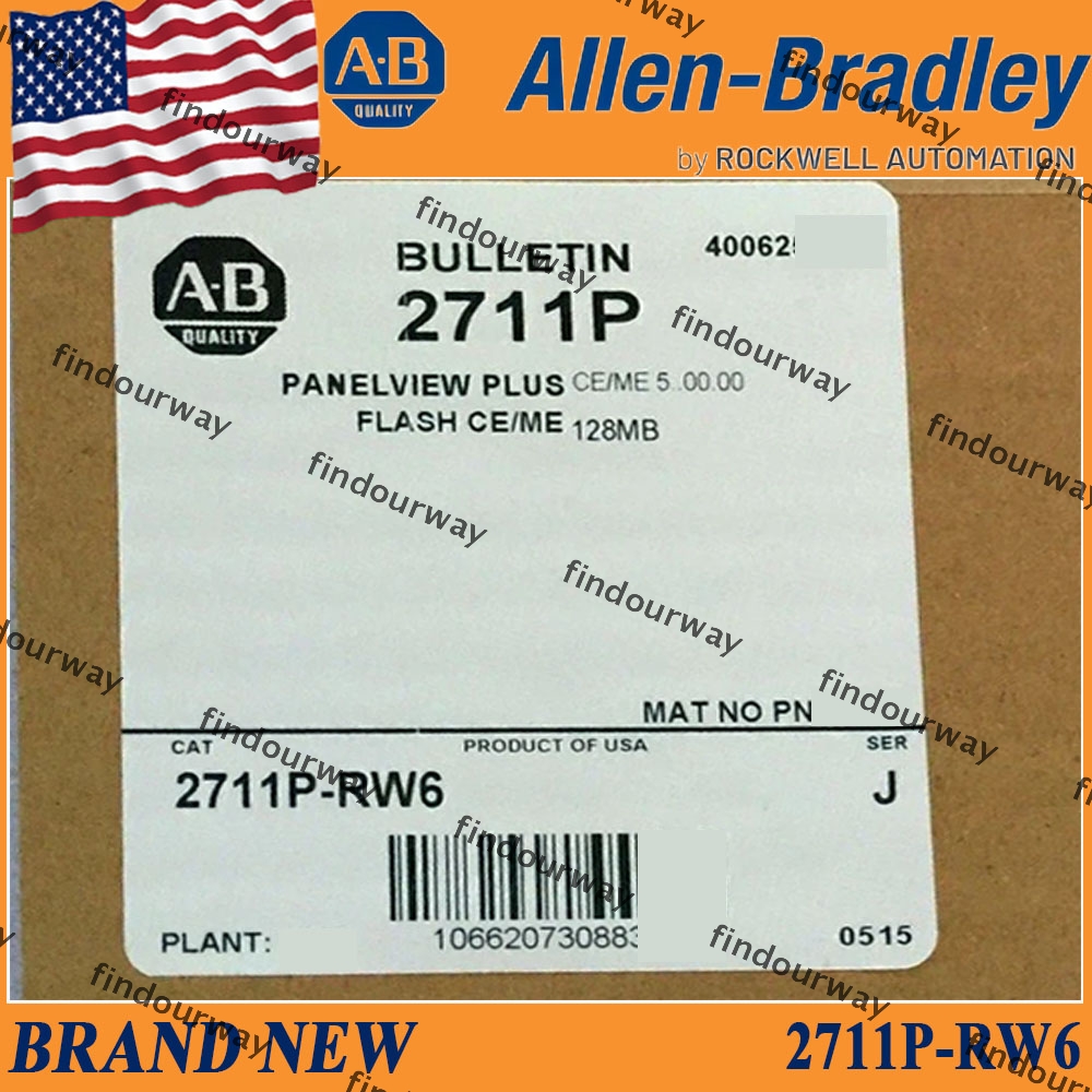 2711P-RW6 Brand New Sealed NEW PLC PanelView Plus CE Accessory