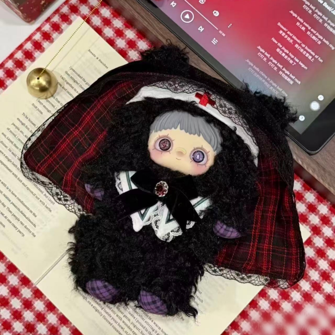 MayMei Winter Weirdness Series Plush Pendant Blind Box Figure Art