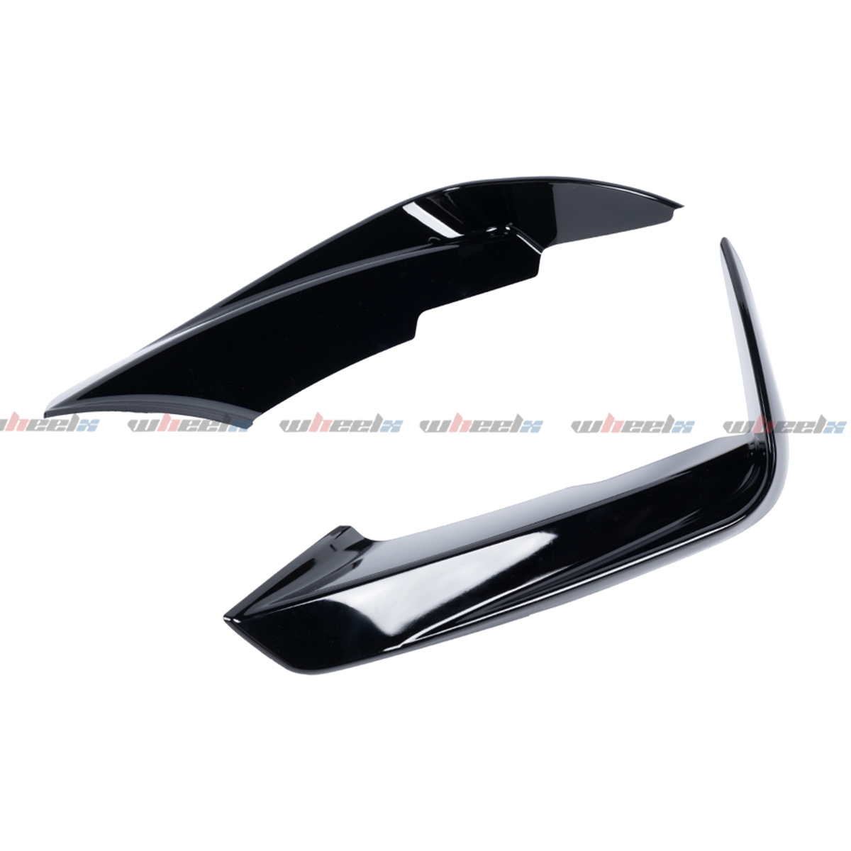  F30 パーツ For 12-18 BMW F30 M Sport Carbon Fiber Rear Bumper Side Corner