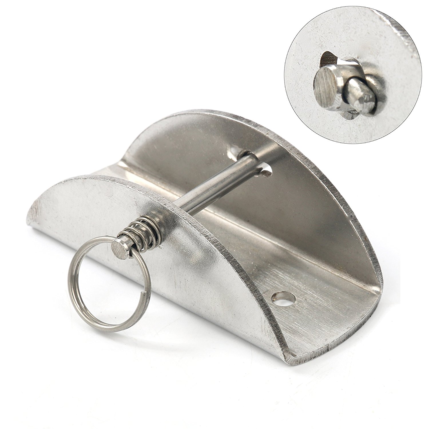 Amarine-made 316 Stainless Steel Bow Anchor Roller-Fixed-02204s US FAST SHIPPING