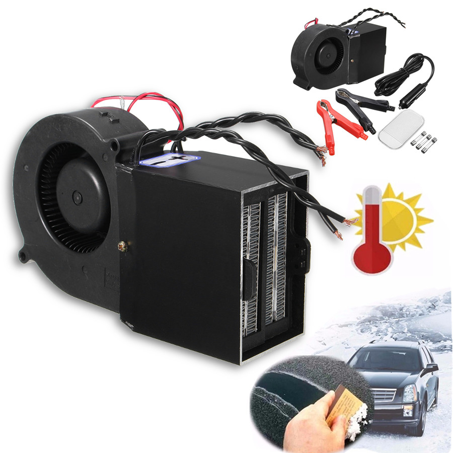 12V 300W 500W Auto Car Adjustable Electrical Heating Heater Fan Window