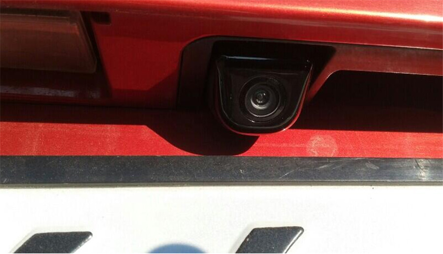 aftermarket backup camera with dynamic guidelines