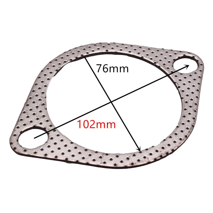 Exhaust Decat Pipe Flange Gasket 3Inch For Subaru Impreza WRX STI