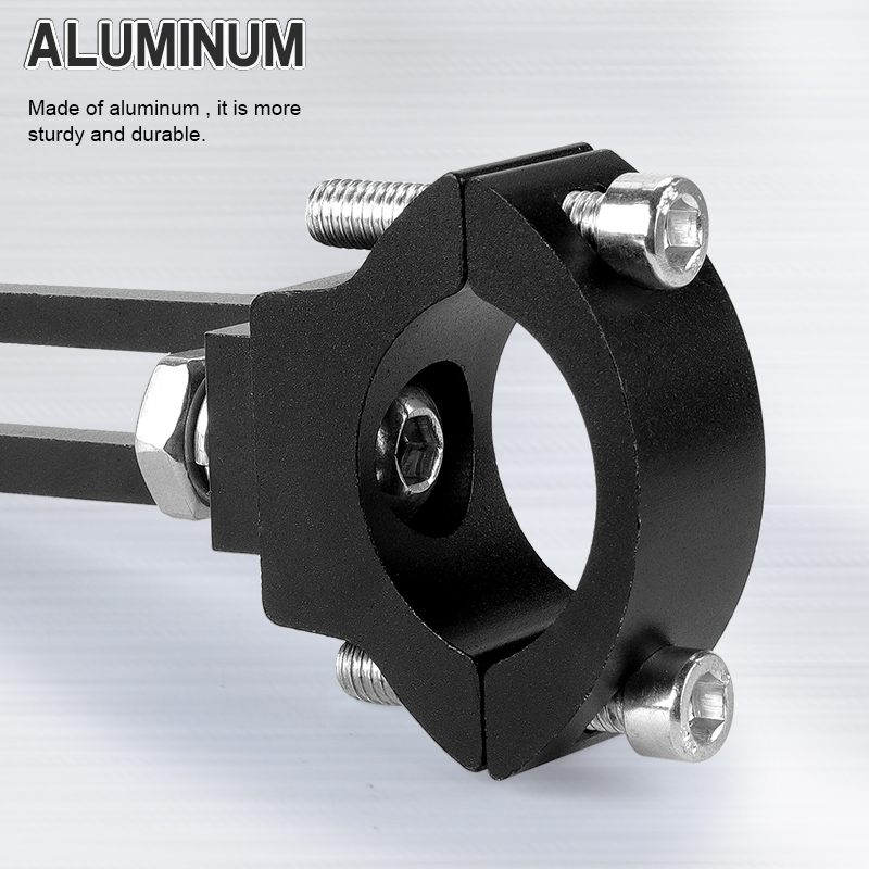 Compatibel Met Motorfiets LED Koplamp Beugel Mount Klem