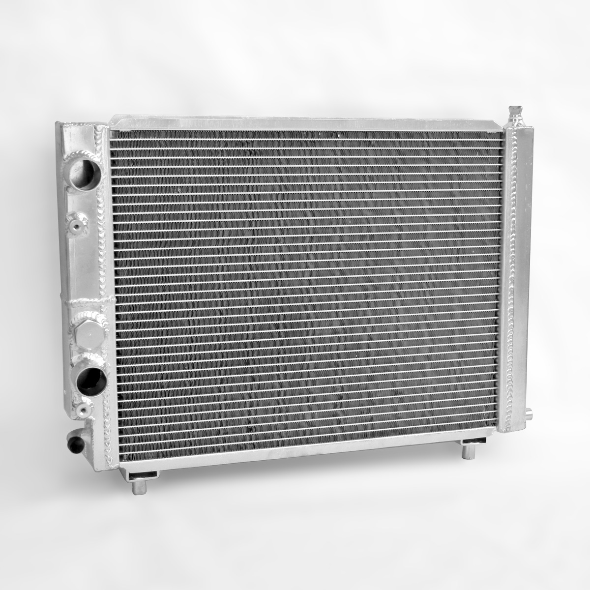 Details about ALUMINUM RADIATOR LANCIA DELTA HF INTEGRALE 8V/16V/EVO 2.0  TURBO 87-95