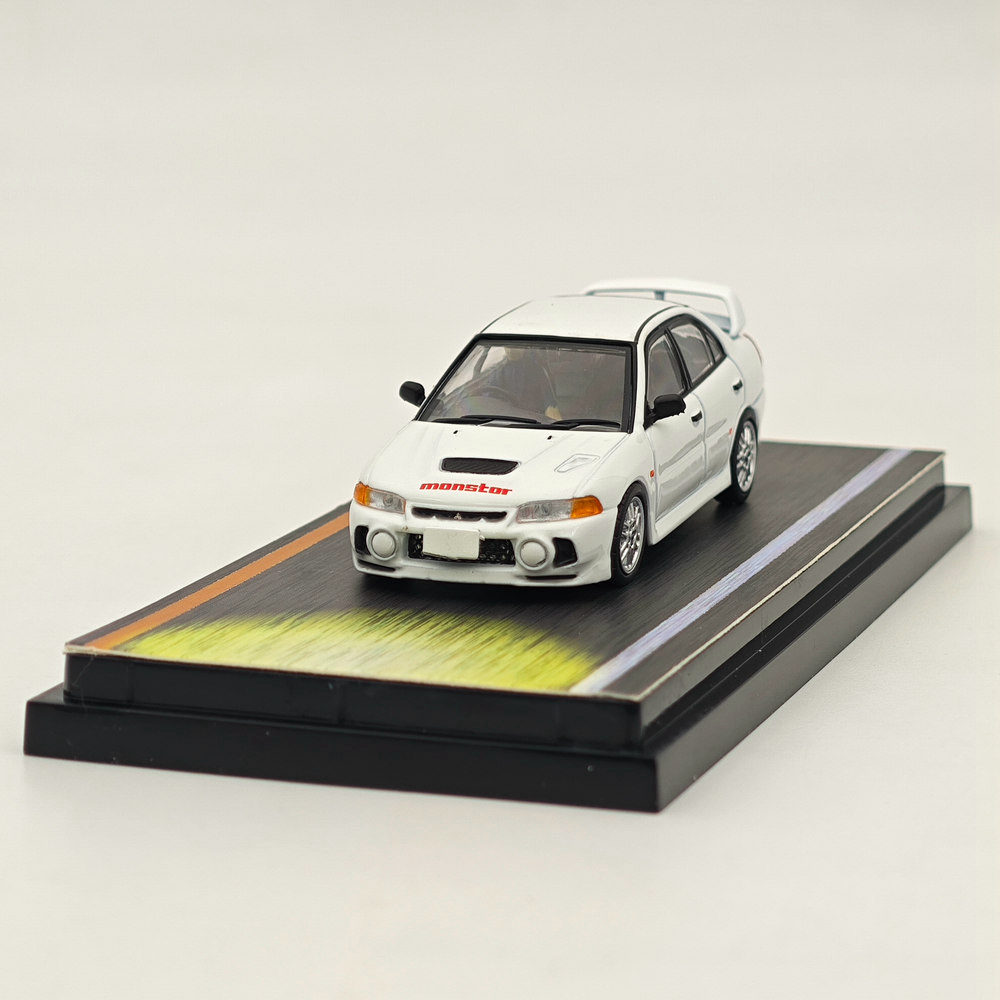 ミニカー Mitsubishi Lancer Evolution VI WRX 1/14 Mitsubishi Lancer RS Evolution IV RHD Right Hand Drive