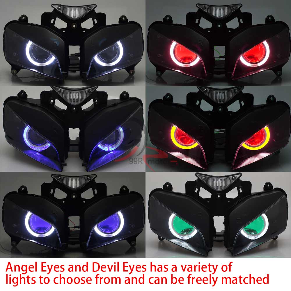 Headlight Headlamp Fit for Honda 2004-2007 CBR1000RR CBR 1000RR