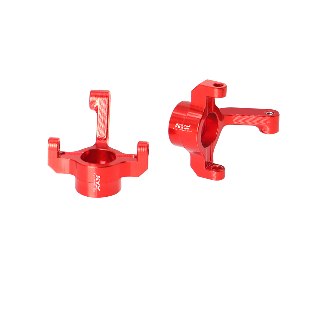 Metal Front Steering Knuckles Aluminum Spindles For Losi Micro B
