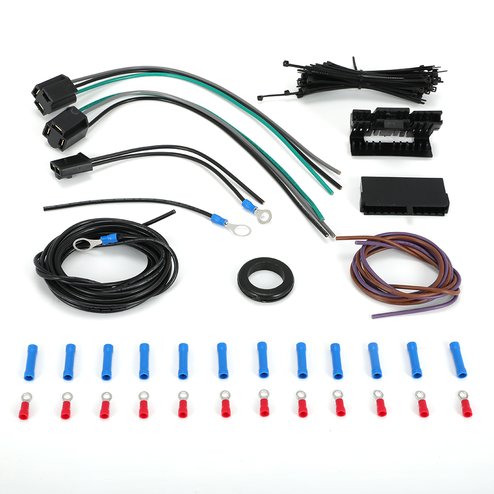 21 Circuit Wiring Harness Car Hot Rod Street Rod Rat Rod Chevy Ford