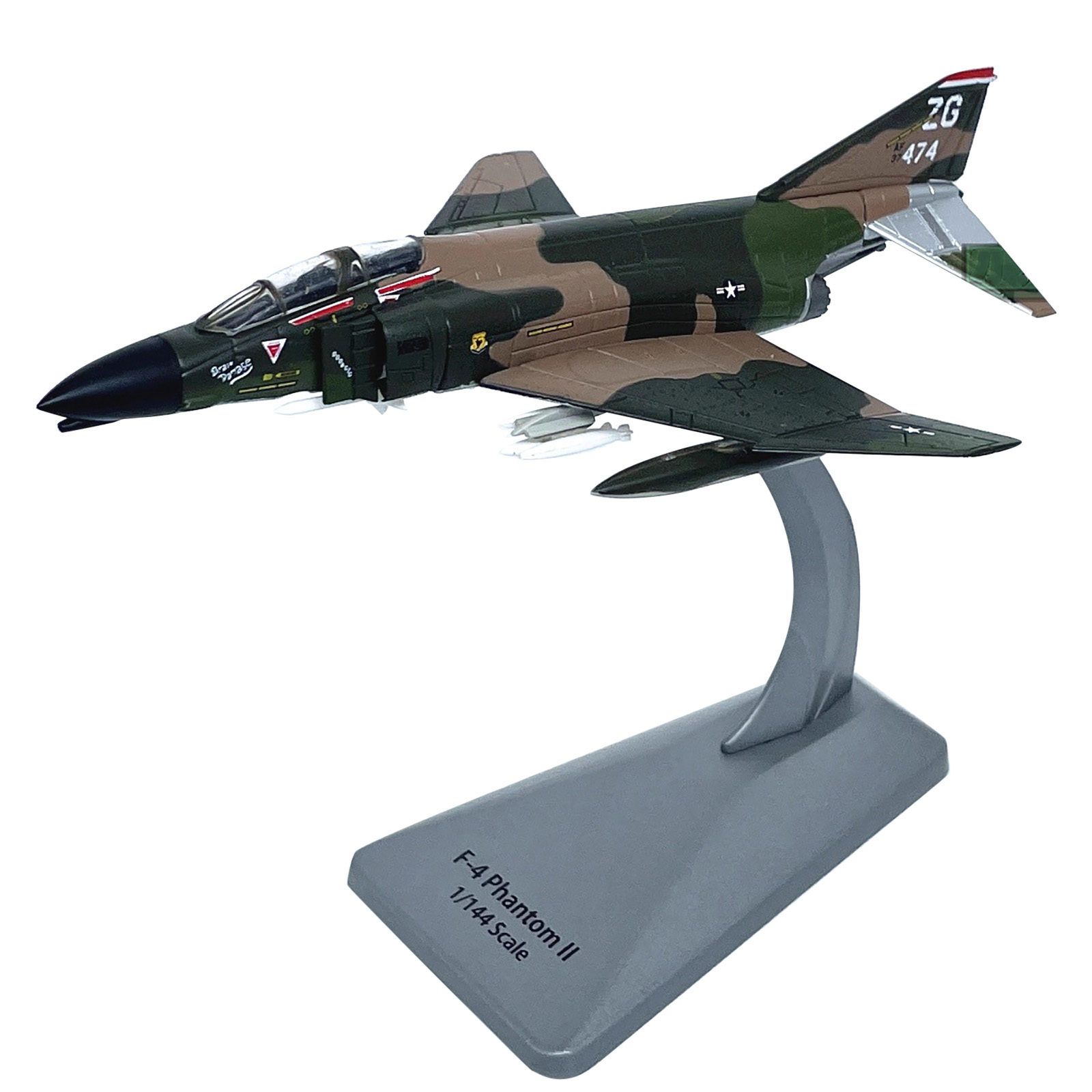 航空機・ヘリコプター F-4 Phantom II FINAL SPECIAL 1/144 1/144 Scale 14cm Diecast Alloy USAF F-4 Phantom II Fighter Model