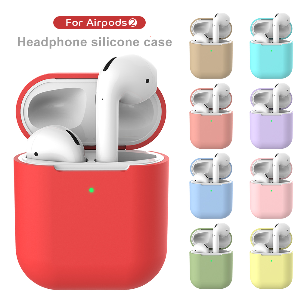 For Apple AirPods 2 Wireless Case Charging Case Silicone