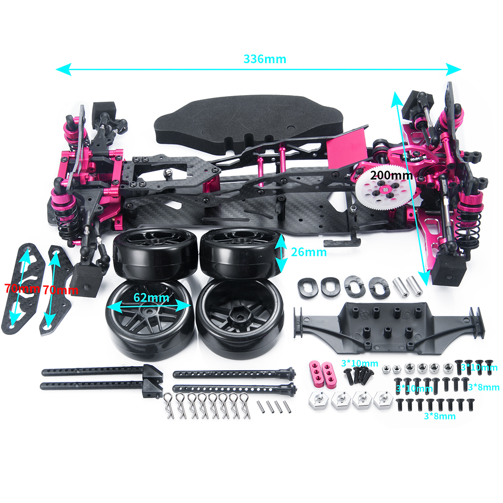 1/10 RC Car Chassis For Sakura D5 MR Drift Car KIT | eBay