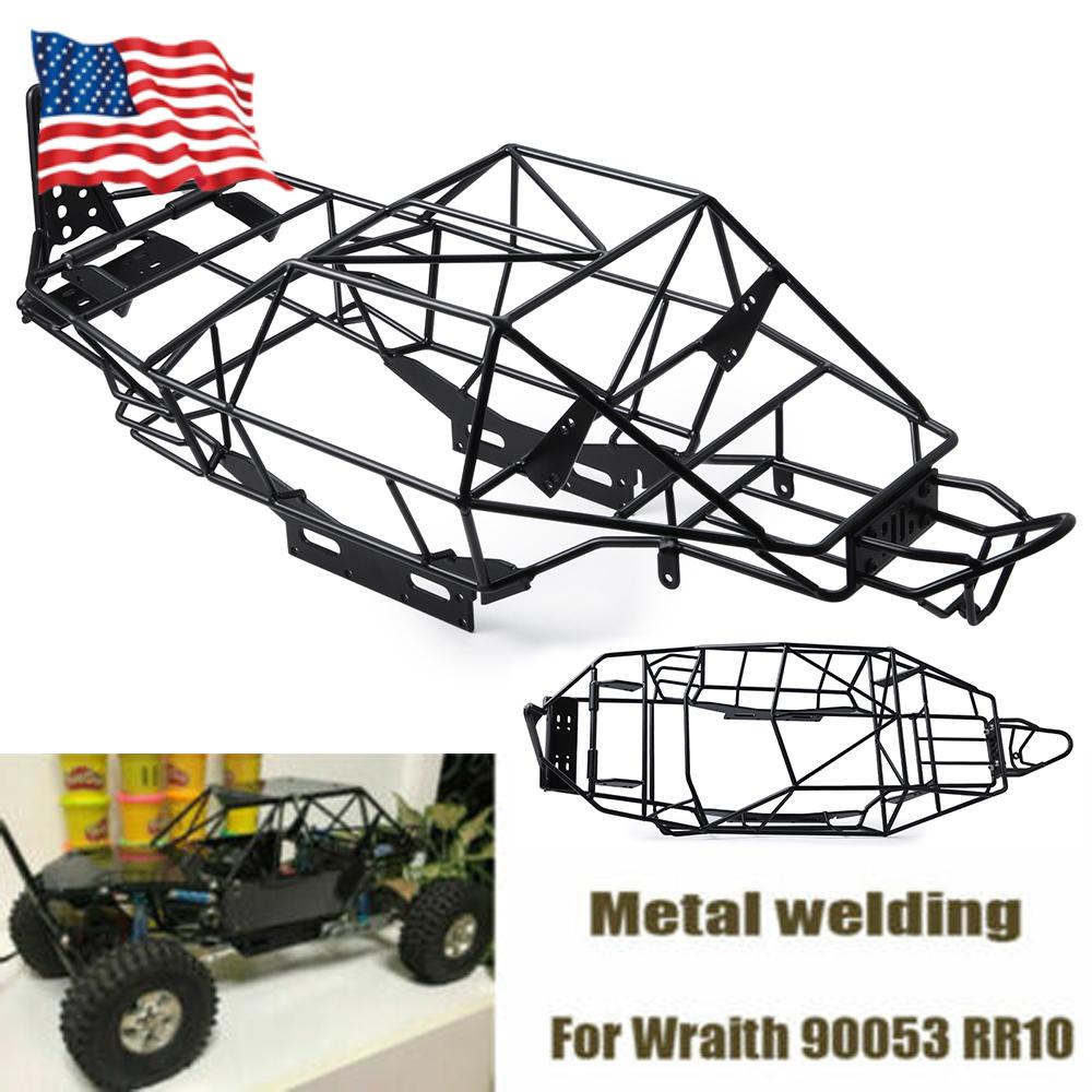 thumbnail image 2 of Metal Roll Cage Chassis For Axial Wraith RR10 90053 90048 1/10 Scale RC Crawler - Upgrade Part 2 of 13