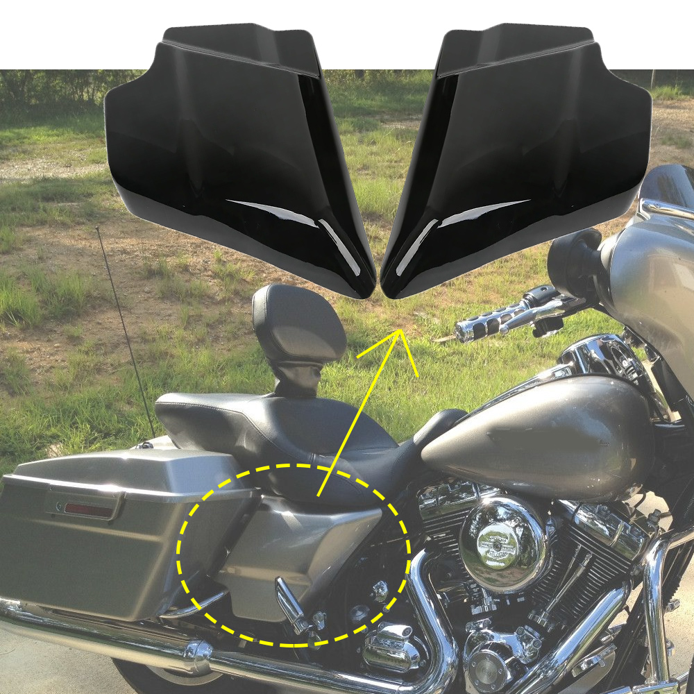 Carbon Seitenabdeckungen Für Harley Touring - ABS Flügel 2009-2020