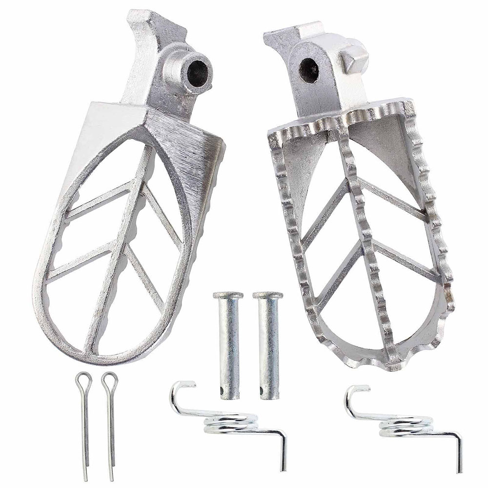 Footrests otorcycle Front &ap; Rear Footrests Foot Peg For Kaw&ap;asaki