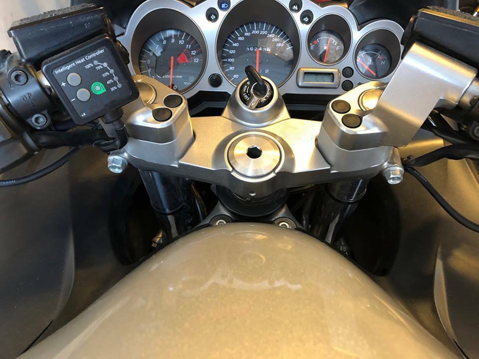 KAWASAKI Z1000SX 2011-2025 Pivoting Handle Bar Riser Conversion £89.99 - UK