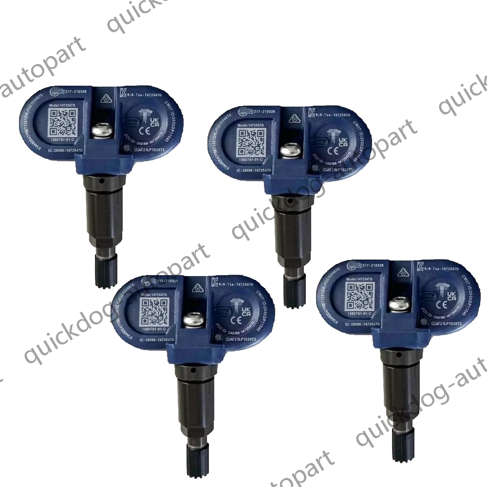 Set Of 4 TPMS Sensors OEM 1490701-01-C For Tesla Model 3, Y, S, X