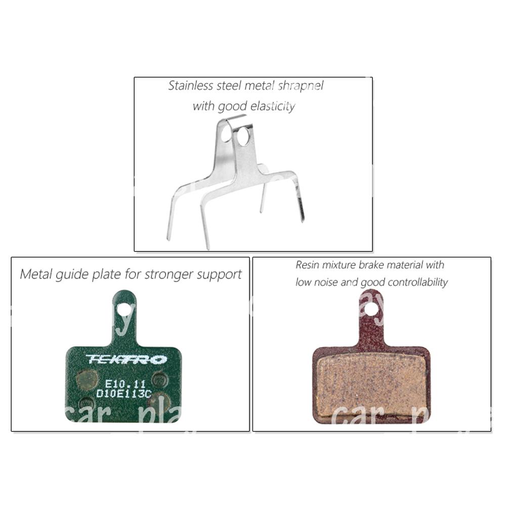 Tektro E10.11 High Performance Metal Ceramic Compound Brake Pads Return Spring