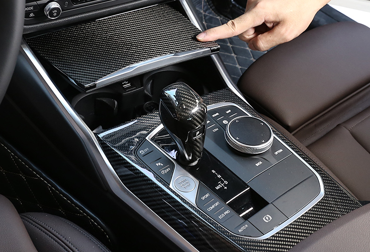 Gear Shift Knob Shifter Lever Trim For BMW 3 Series G20 20192021