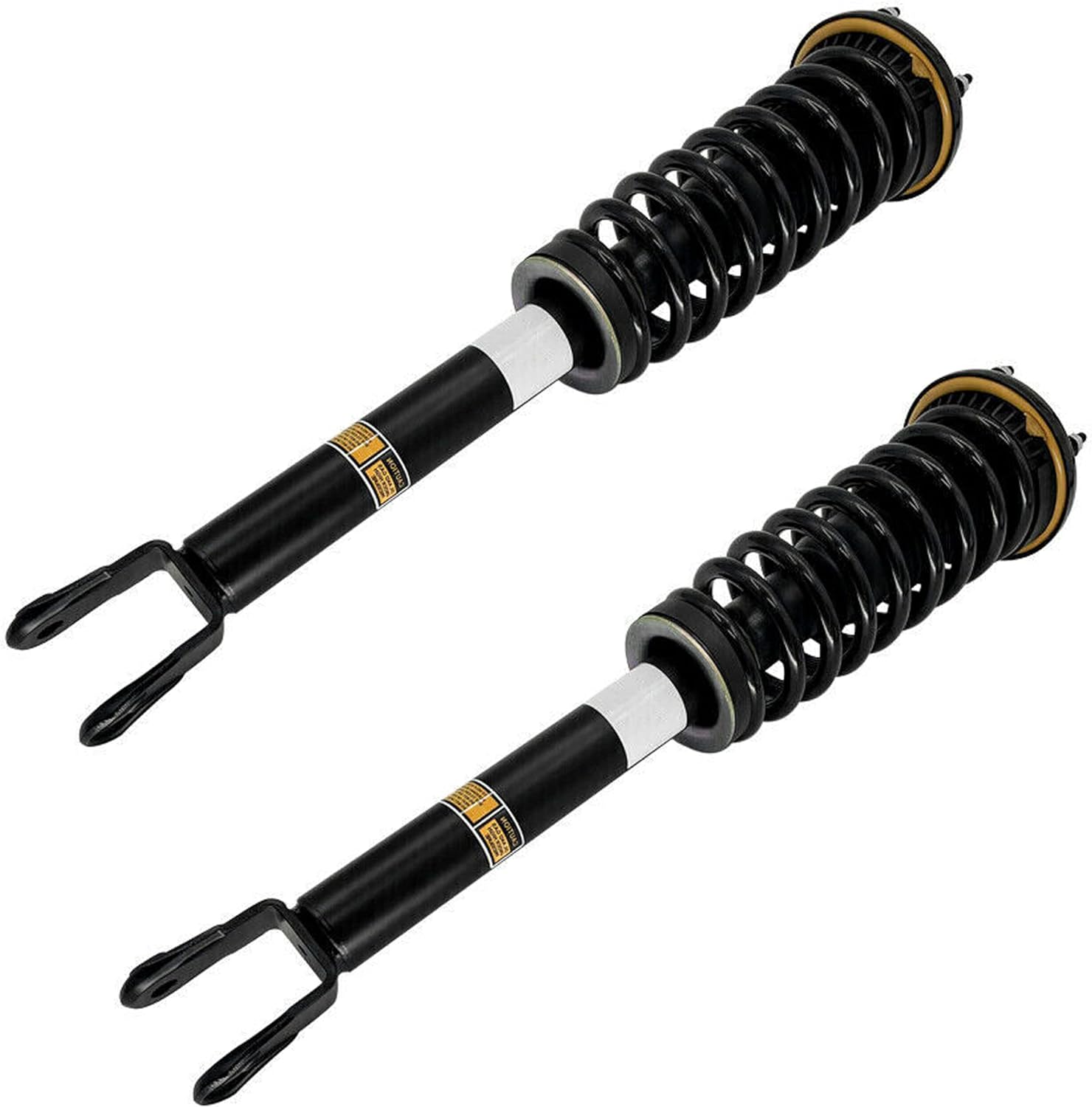 2X Front Shock Struts Assys W/O Electronic For Jaguar XF RWD