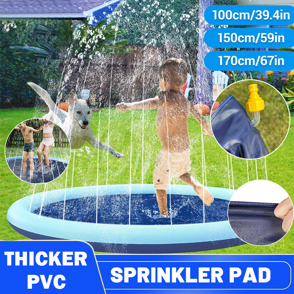 Sprinkler pad product overview