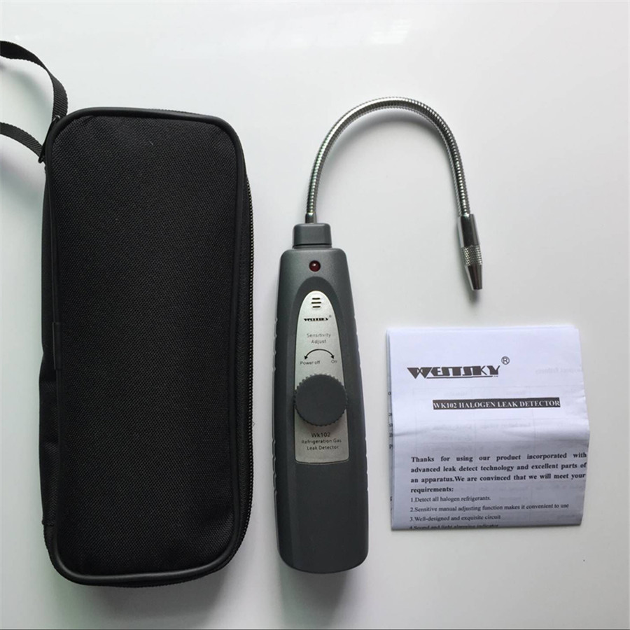 Sensitive Manual Adjusted Car Air Conditioning A/C Halogen Leak Locator