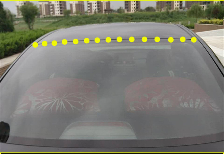 354" Flexible Car Roof Gutter Seal Window Sunroof Cover 354" Flexible Car Roof Gutter Seal Window Sunroof Cover