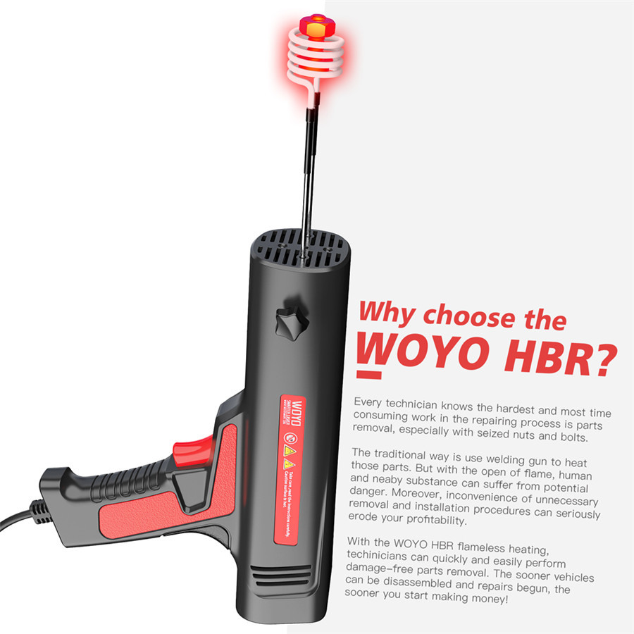 220V EU Plug Induction Heating Gun for removing Dent Sheet Metal Repair