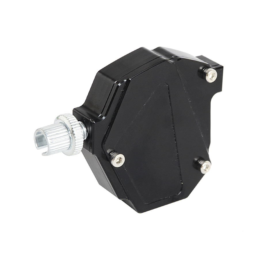 Black Motorcycle Clutch Assist Booster Easy Pull Cable System Dirt Pit