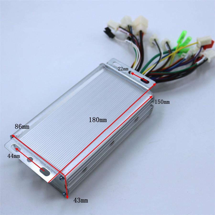 sensorless controller for electric bike