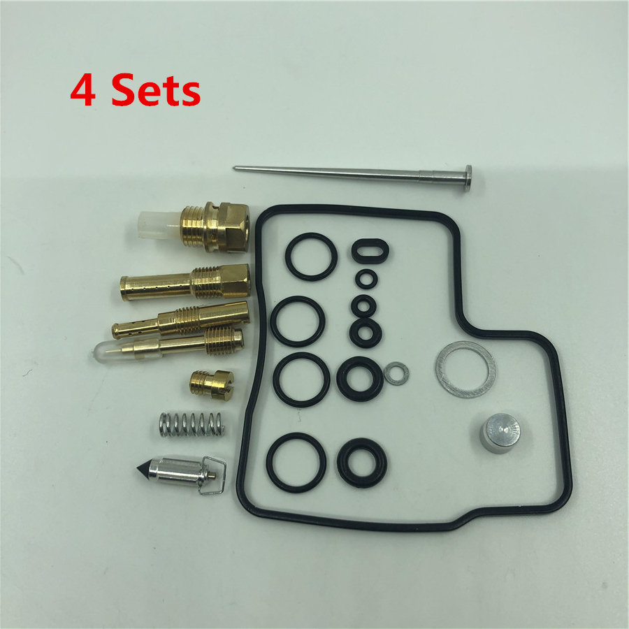 4 Sets Carburetor Repair Kit for Honda V45 Magna 1982 1983 Sabre VF750C